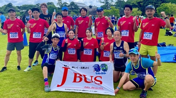 ３年ぶりの開催、3年ぶりに参戦した「利家とまつ」金沢城リレーマラソン２０２２春の陣