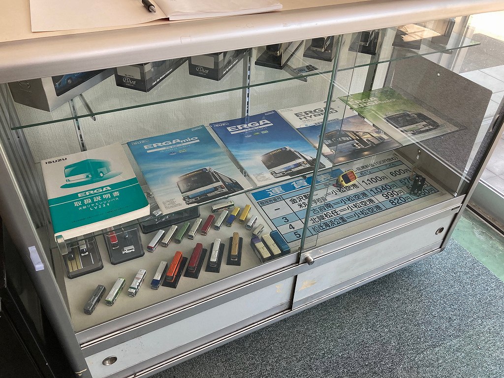 6～9月の企画展示について【小松工場】