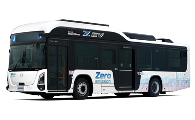 日野ブルーリボン　ZEV