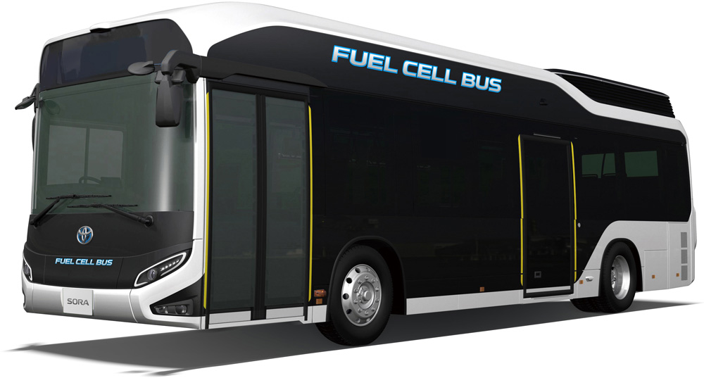 燃料電池バス　ソラ